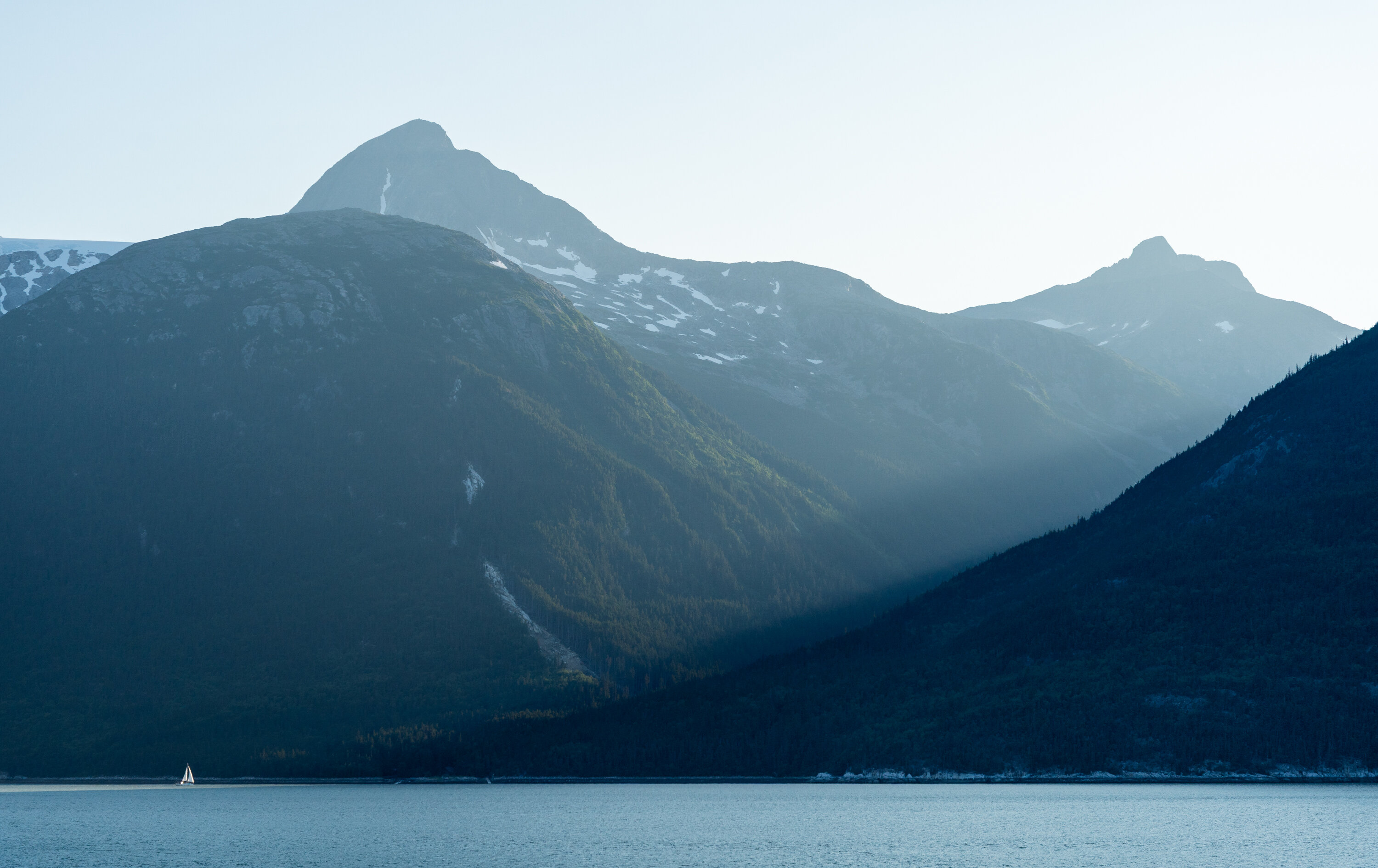 Alaskan Panhandle landscape